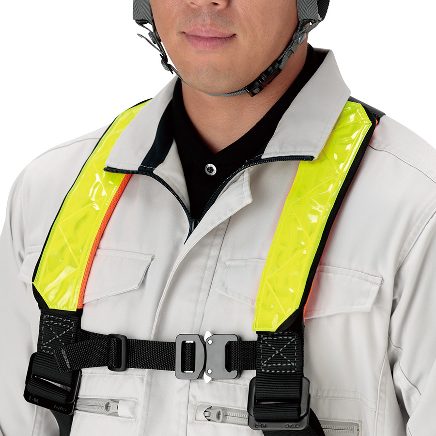 MHSシリーズ用 反射ショルダーパッド FSP－2C－VP 2本入