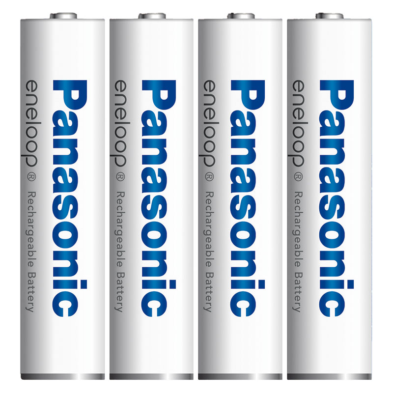 単4形ニッケル水素充電池 398－362 4本1組 | 【ミドリ安全