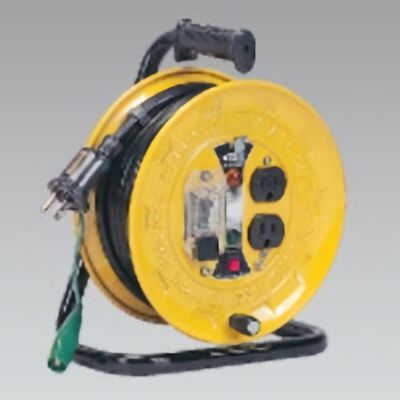 小型電工ドラム SBJ3－101KE 10mコード | 【ミドリ安全