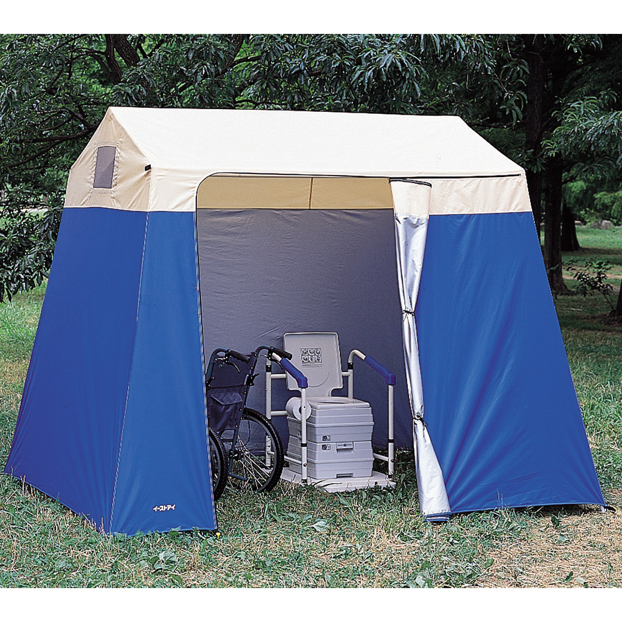 トイレ用テント パーソナルテントLタイプ | 【ミドリ安全】公式通販