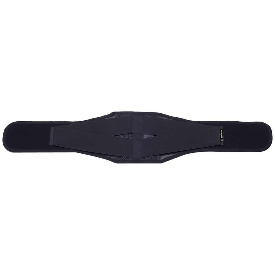 腰部保護ベルト シルエット016 （インナータイプ） ブラック M