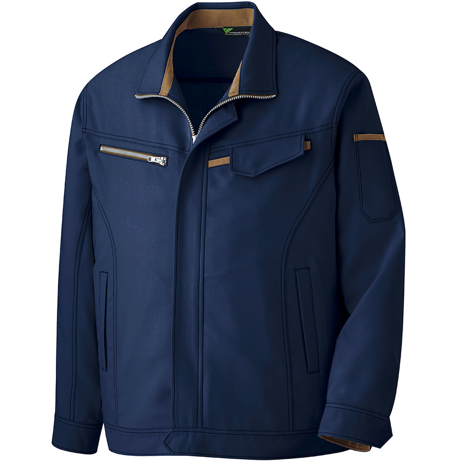 ベルデクセルフレックス 男女ペア 交織ストレッチジャンパー