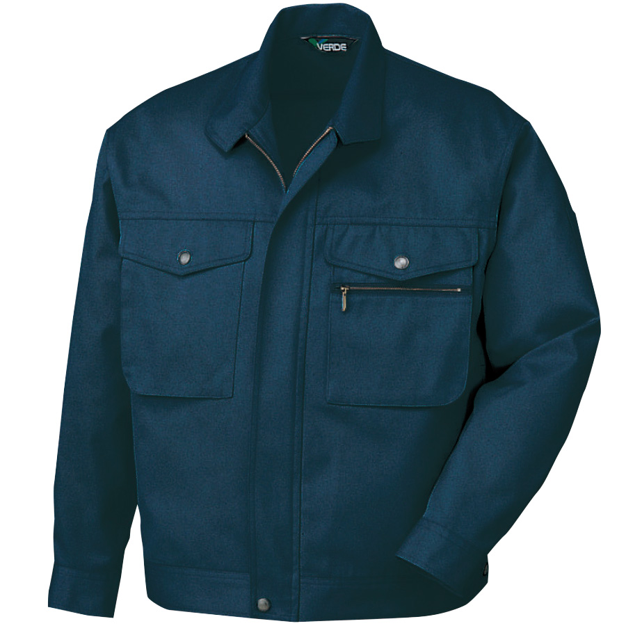 ジャンパー G147N 上 ネイビー | 【ミドリ安全】公式通販