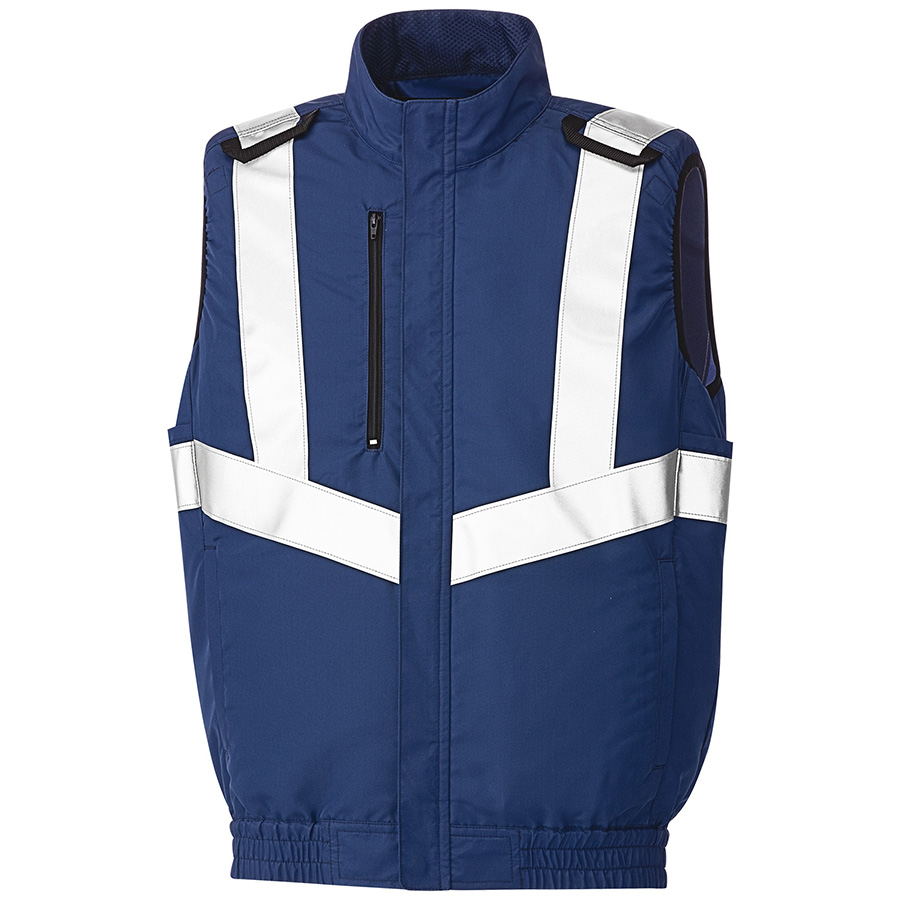 高視認性 フルハーネス対応 クールファンベスト （ファン別売