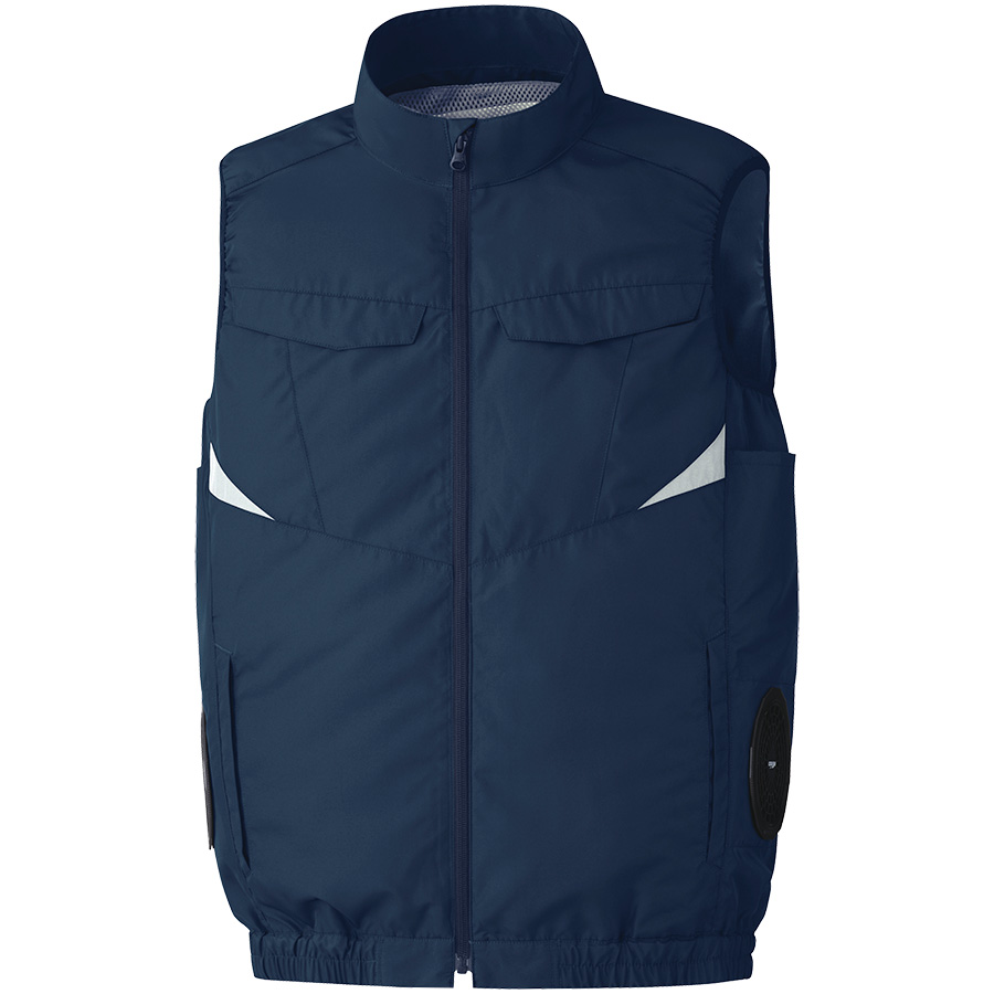 クールファン ベスト（ファン別売） WEV157上 ネイビー