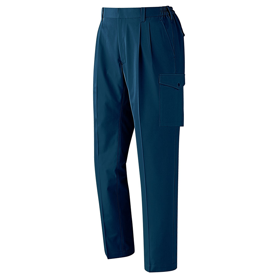 男子 E／Cカーゴスラックス GS347NC下 ネイビー | 【ミドリ