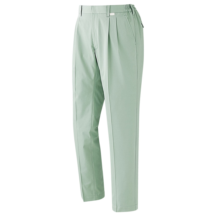 男子 E／Cスラックス GS346N下 ライトグリーン | 【ミドリ安全