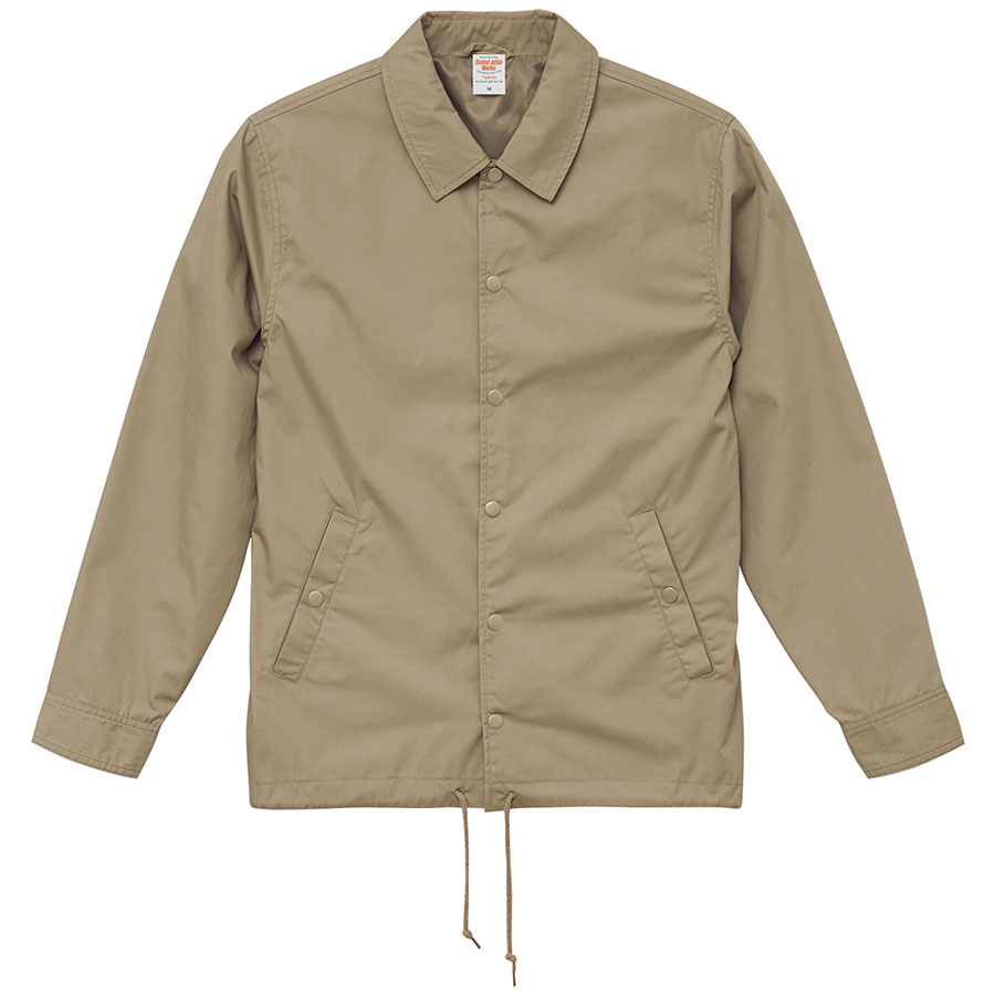 T／C コーチ ジャケット（裏地付） 7448－01 044 ベージュ