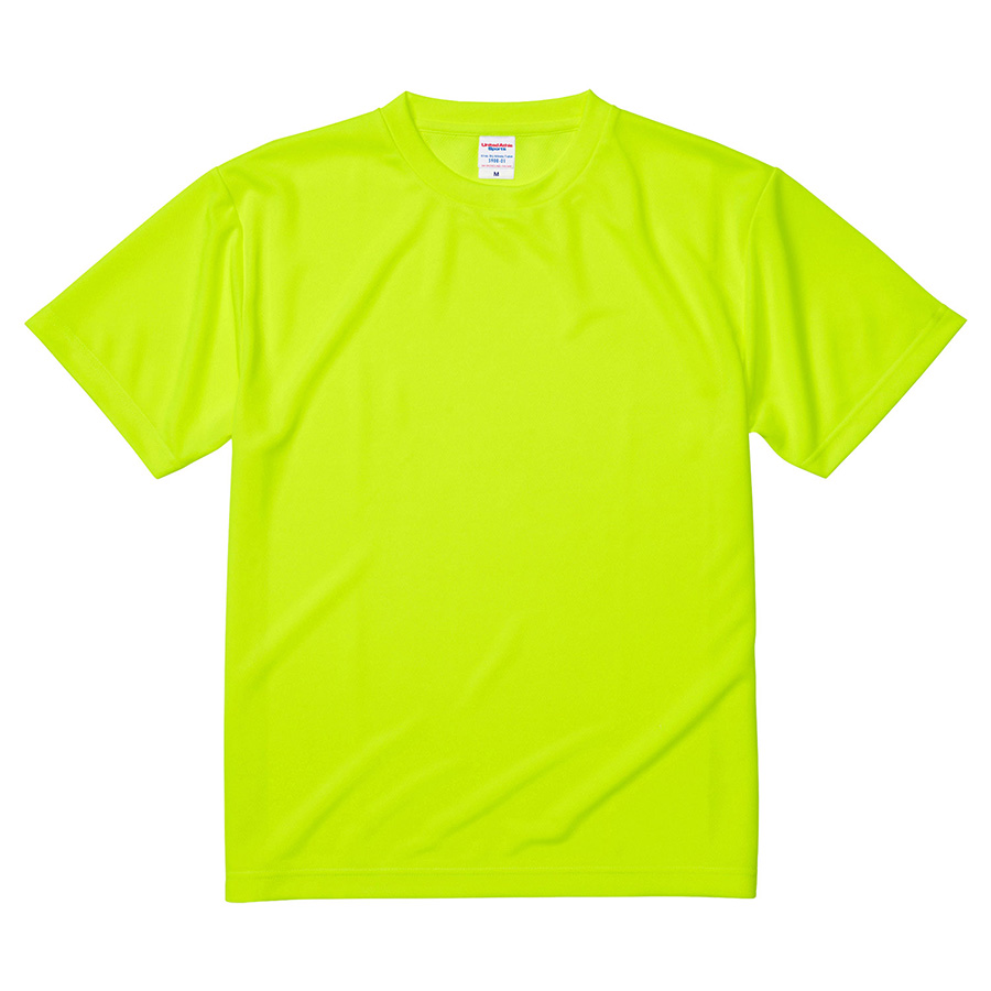 4．1oz ドライアスレチックTシャツ ＜アダルト＞ 5900－01