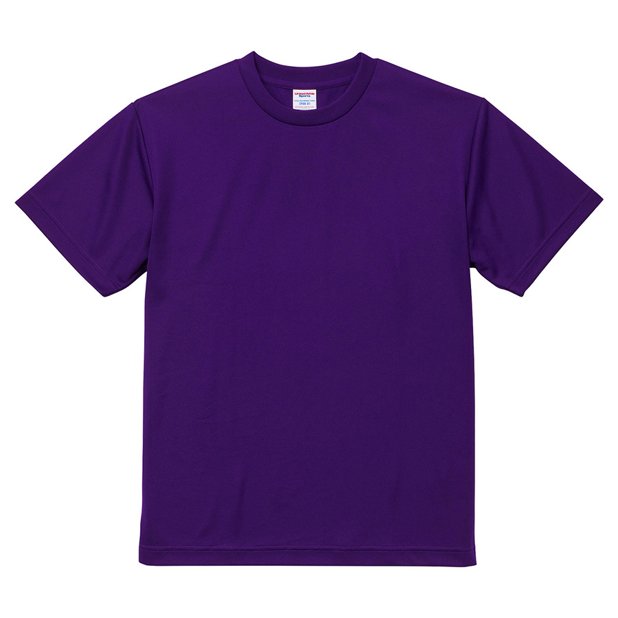4．1oz ドライアスレチックTシャツ ＜アダルト＞ 5900－01