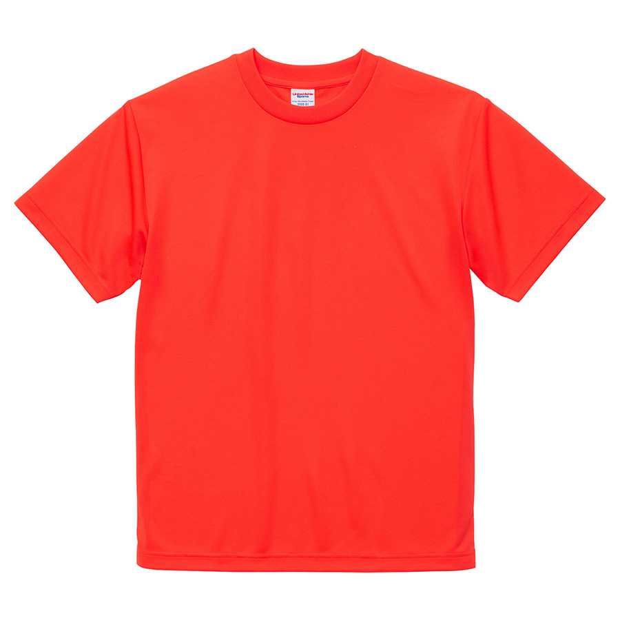 4．1oz ドライアスレチックTシャツ ＜アダルト＞ 5900－01