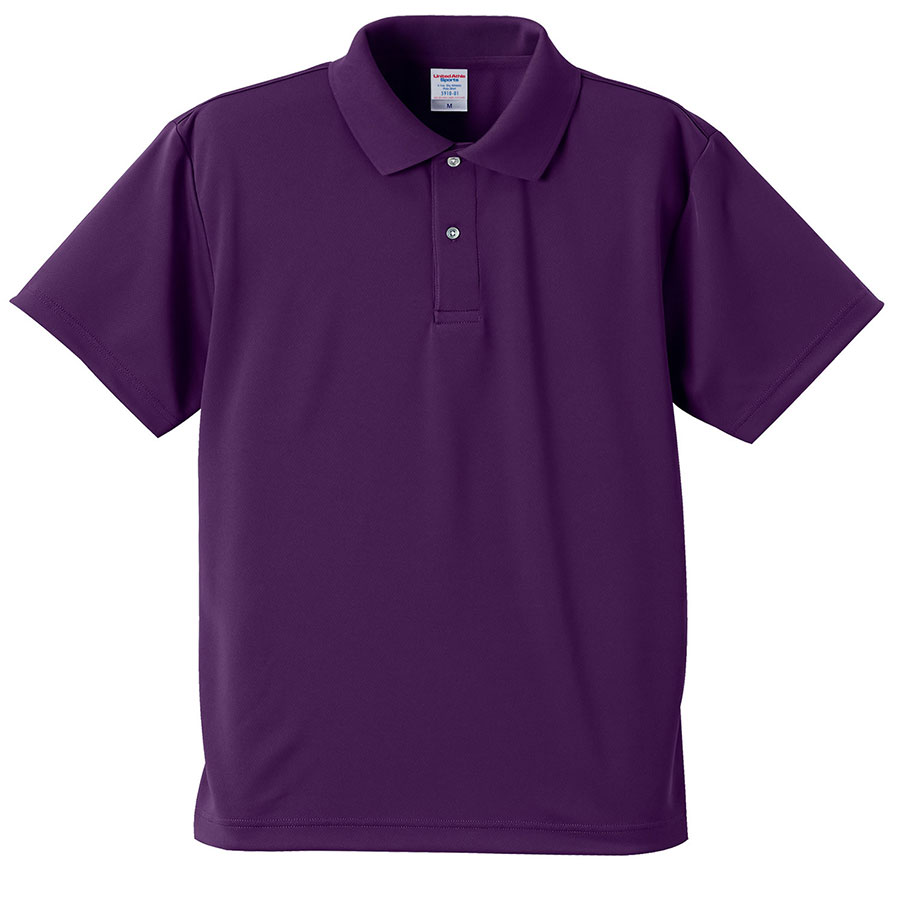 4．1oz ドライアスレチックポロシャツ 5910－01 062