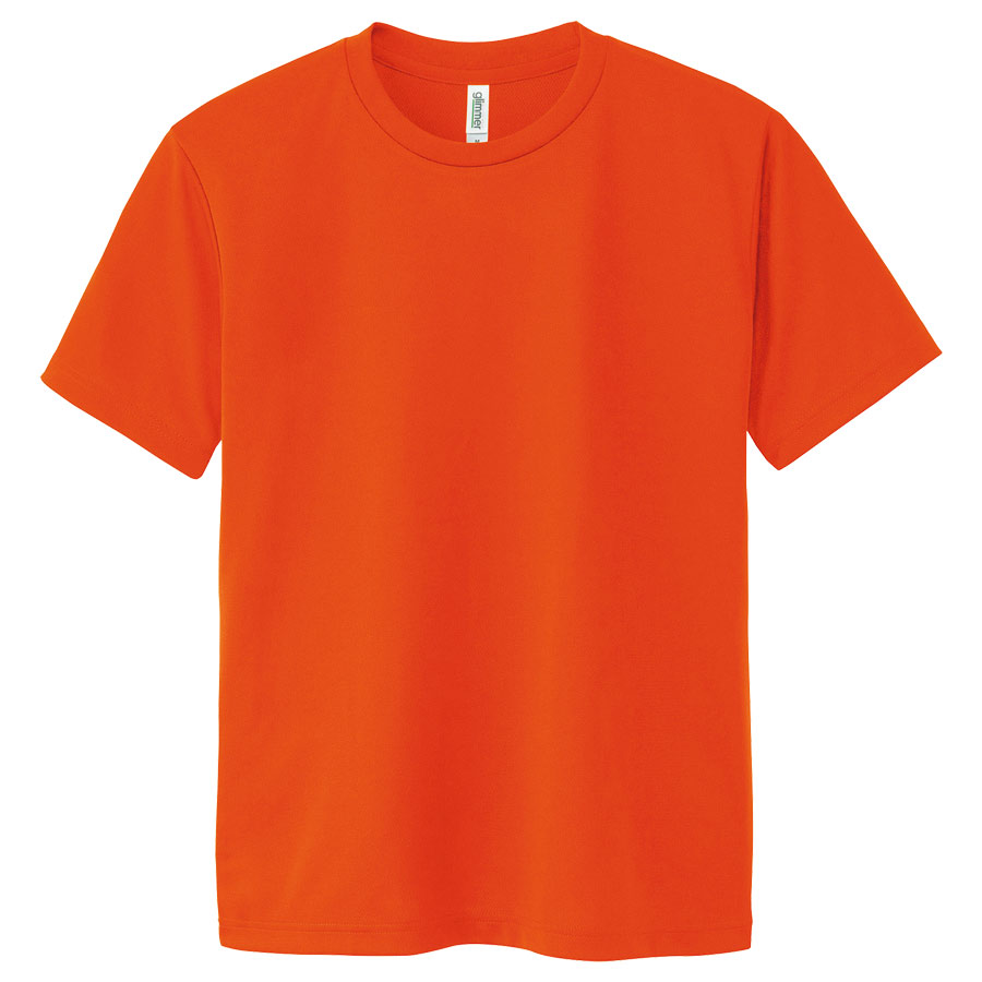 ドライTシャツ 00300－ACT 038 サンセットオレンジ SS