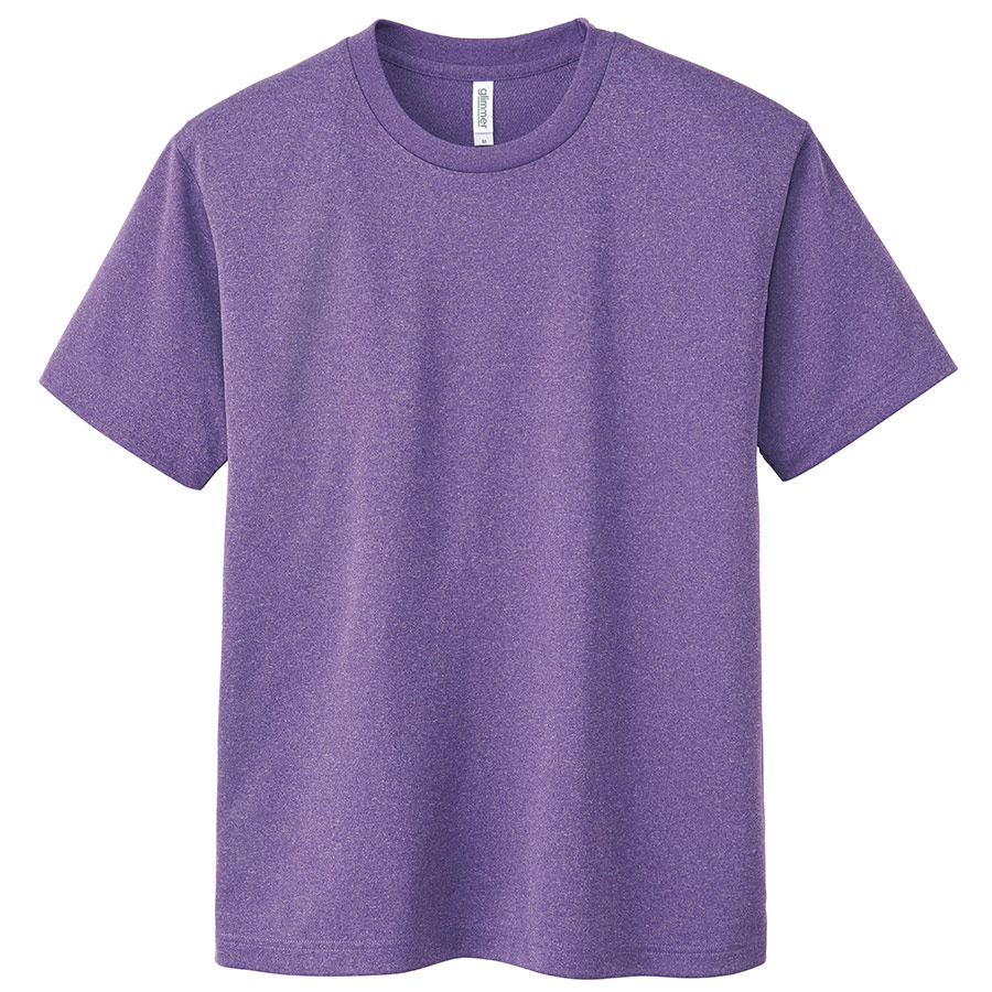 ドライTシャツ 00300－ACT 905 ミックスパープル SS