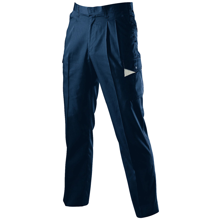 ツータックカーゴパンツ 6002－3 ネイビー （70～100