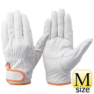 トンボレックス 牛革製手袋 C－408W 中厚・ガンカット仕様 作業用