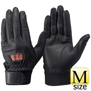 トンボレックス 大会・訓練用羊革手袋 R－MAX1BK 手の平当て無