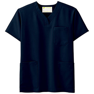 レディース ジップスクラブ 7014SC－11 ターコイズ×ダーク