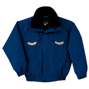 寒冷地防水防寒ブルゾン M4097 上 ネイビー| 作業服・作業着