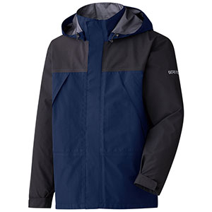 レインベルデN ゴアテックス 帯電防止仕様 上衣 ネイビー | 【ミドリ