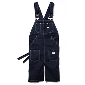 オーバーオールエプロン LCK79007－4 カーキ | 【ミドリ安全