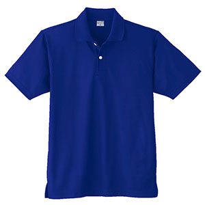 DRY 半袖ポロシャツ （ポケットなし） 9010 1 ネービー| 作業