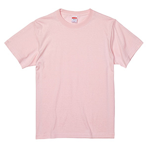 5．6oz ハイクオリティーTシャツ 5001－01 066 ピンク