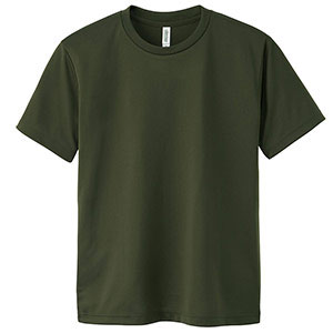 ドライTシャツ 00300－ACT 187 ダークグレイ SS～LL