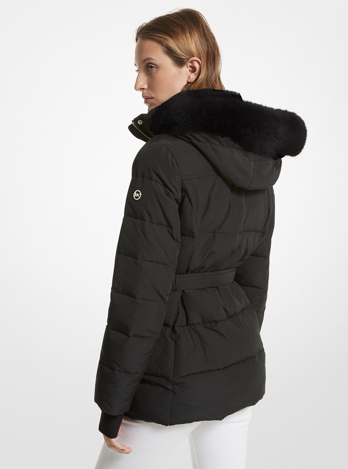 公式アウトレット】フォーファー トリム キルティング ベルテッド