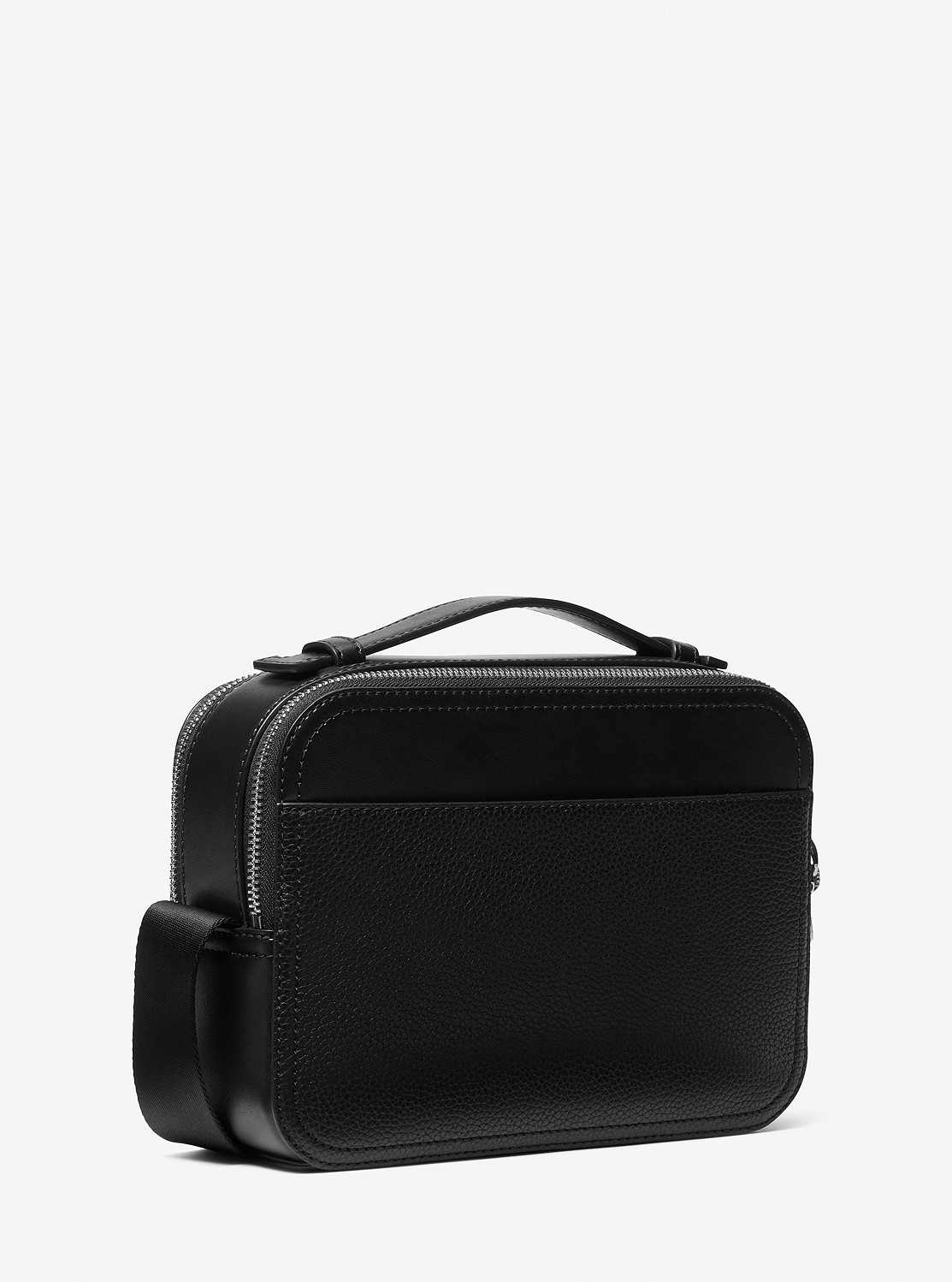 公式アウトレット】COOPER EW エンボスロゴ ペブルレザー マップバッグ