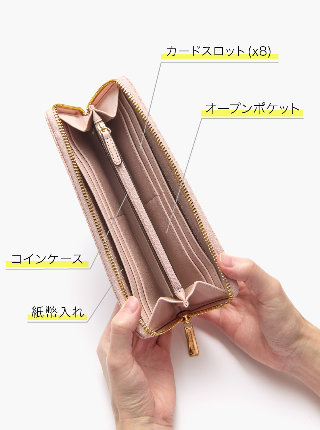 公式アウトレット】JET SET TRAVEL ジップアラウンド コンチネンタル