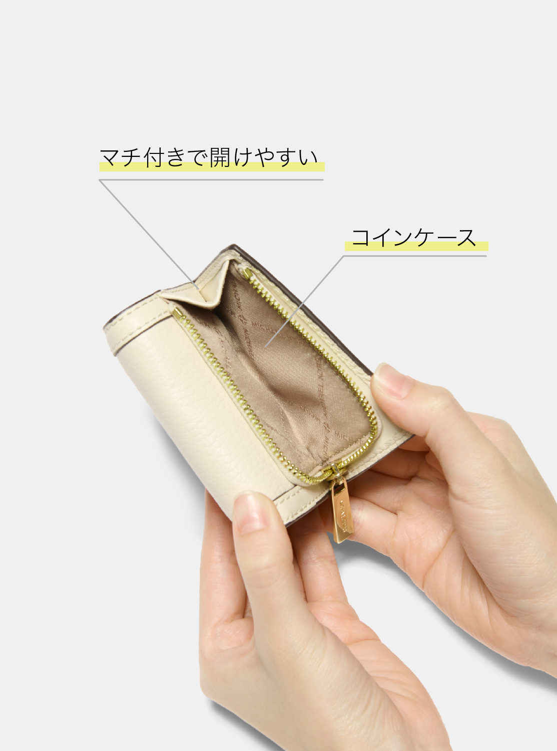 公式アウトレット】JET SET TRAVEL トライフォールド ジップ