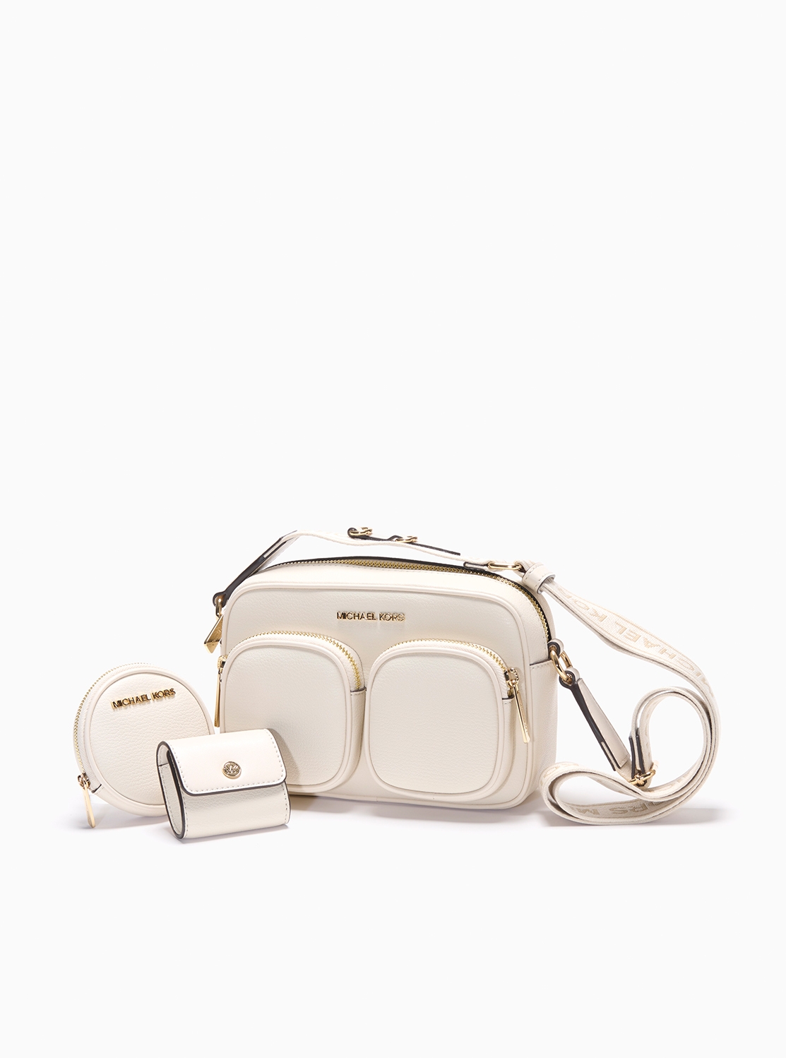 公式アウトレット】JET SET ITEM レザー ポケット クロスボディ ウィズ