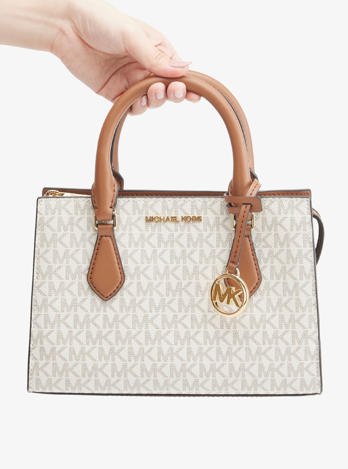 公式アウトレット】SHEILA センタージップ サッチェル スモール - MK