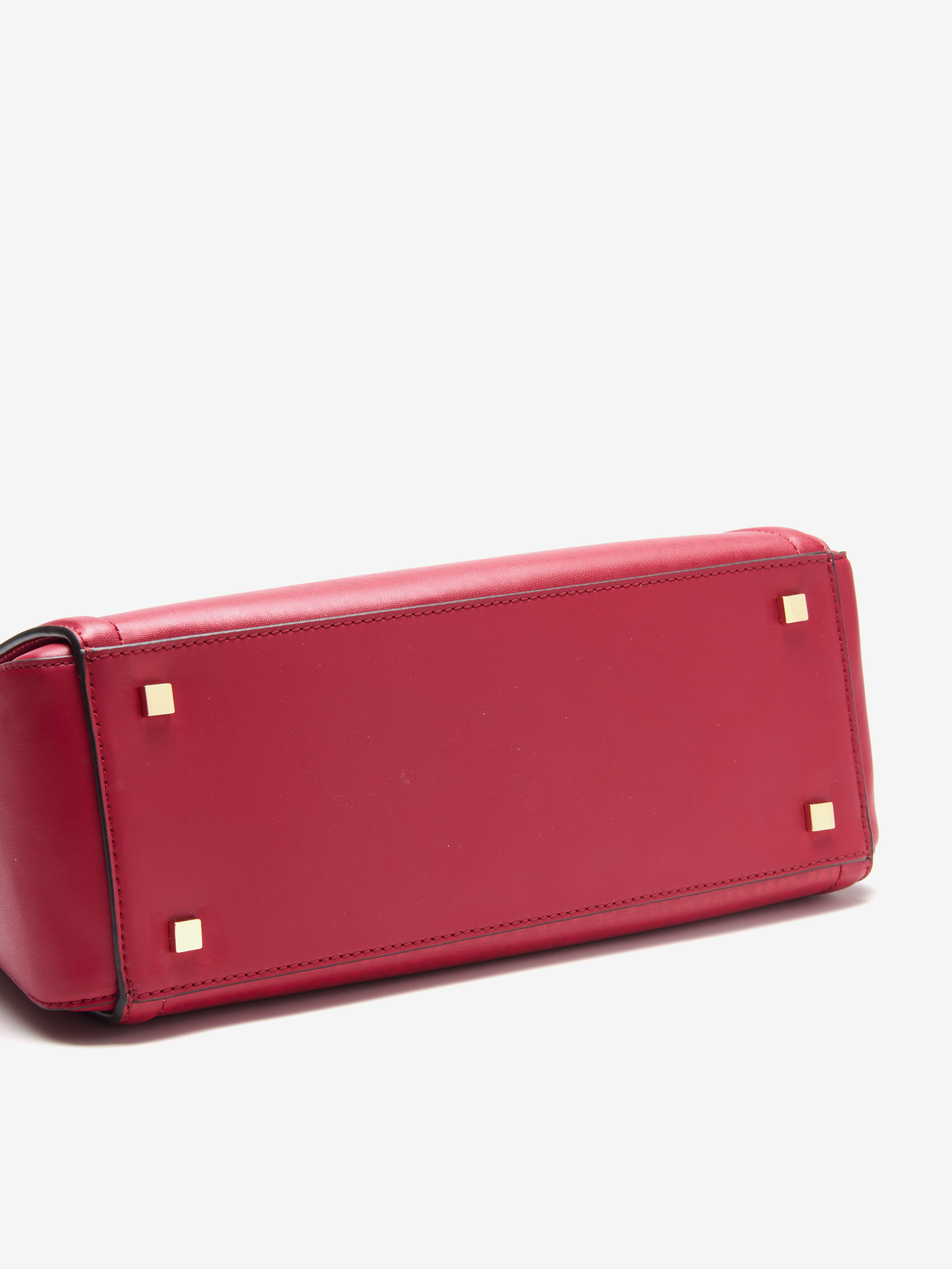 公式アウトレット】LAILA レザー サッチェル ミディアム