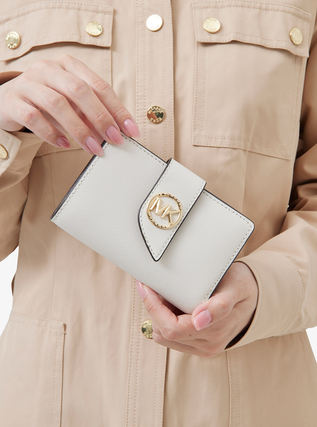 公式アウトレット】GREENWICH タブ ウォレット ミディアム - ミニ財布