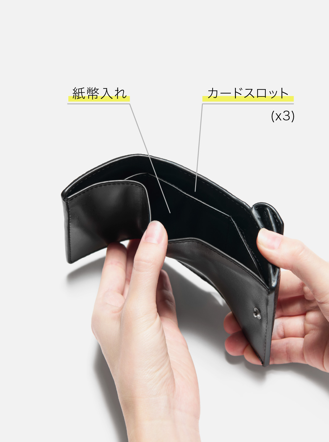 公式アウトレット】JET SET CHARM トライフォールド フラップ