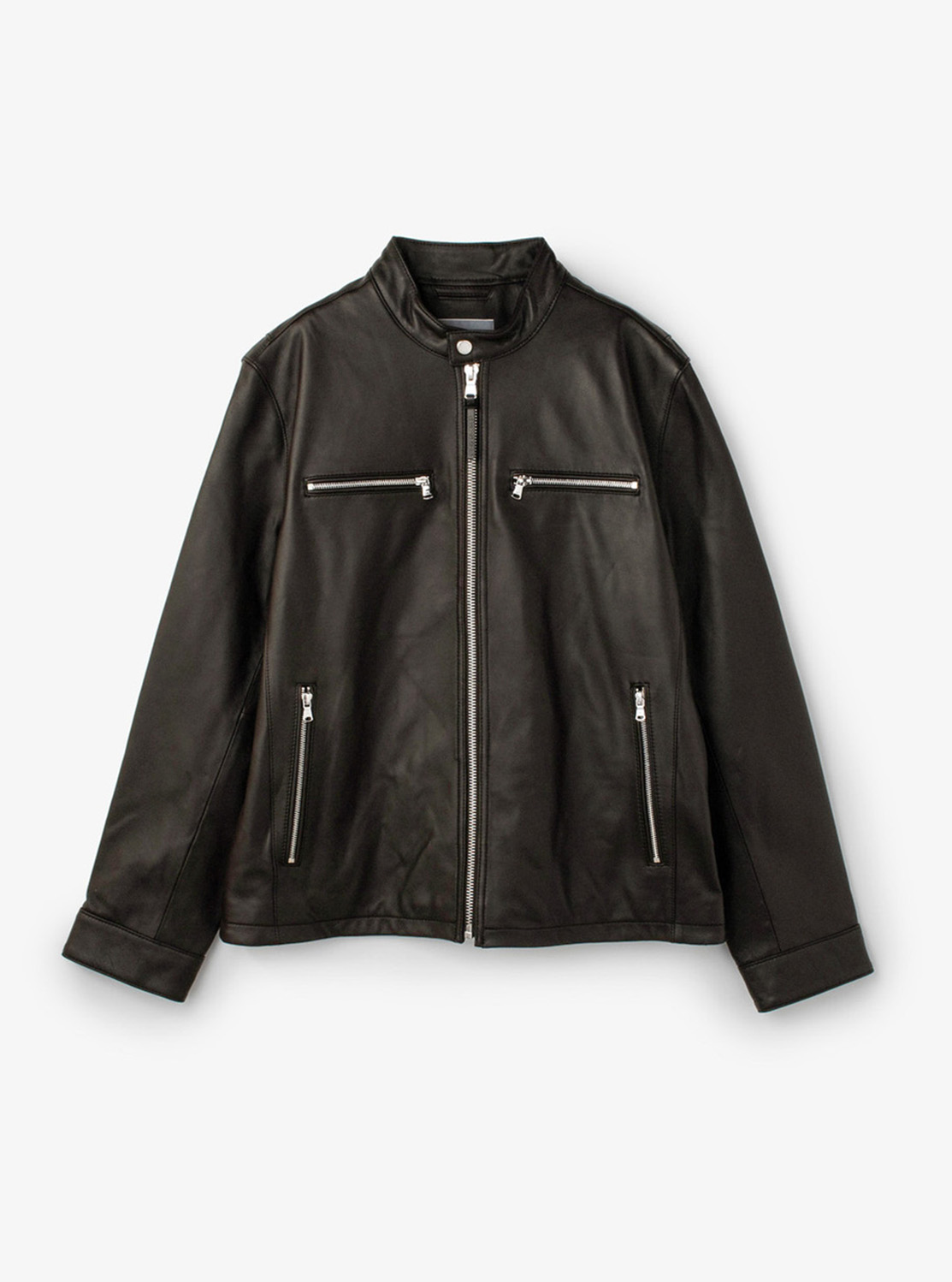 公式アウトレット】HERMAN KEY シングル ライダースジャケット