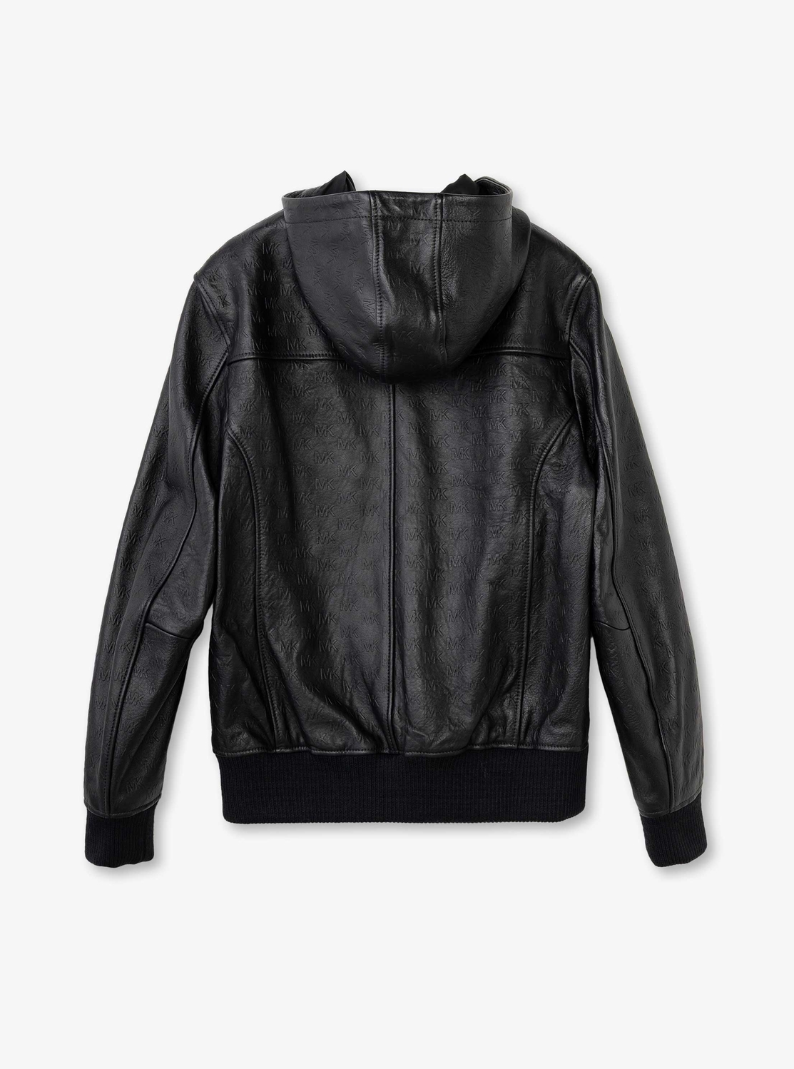 公式アウトレット】レザー フーディー ジャケット - ウェア|マイケル