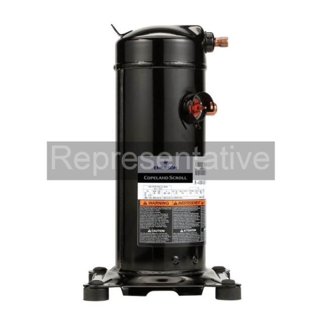 Copeland ZP485KCE-TED-951 48000 BTU R410A 460-3 Phase Copeland