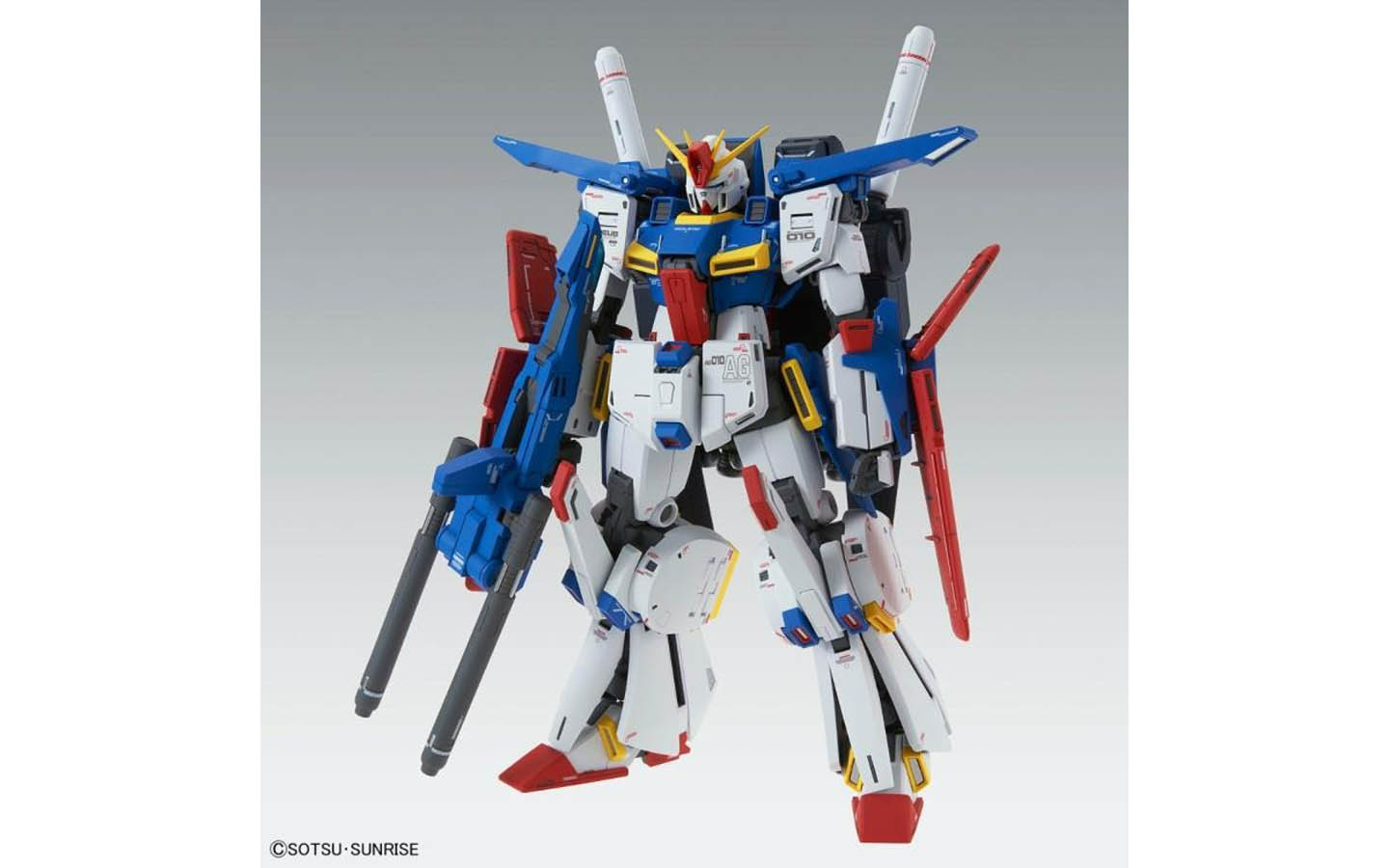 MG MSZ-010 ZZ Gundam Ver.Ka - A.E.U.G. Prototype Transformable