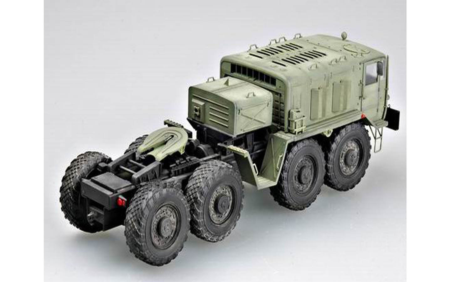 MAZ-537G Intermediate type with MAZ/ChMZAP-5247G Semitrailer