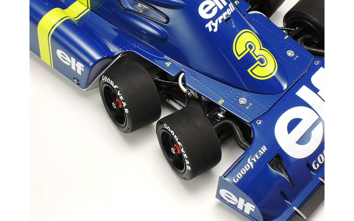 Tyrrell P34 Six Wheeler - w/Photo Etched Parts - Tamiya 12036