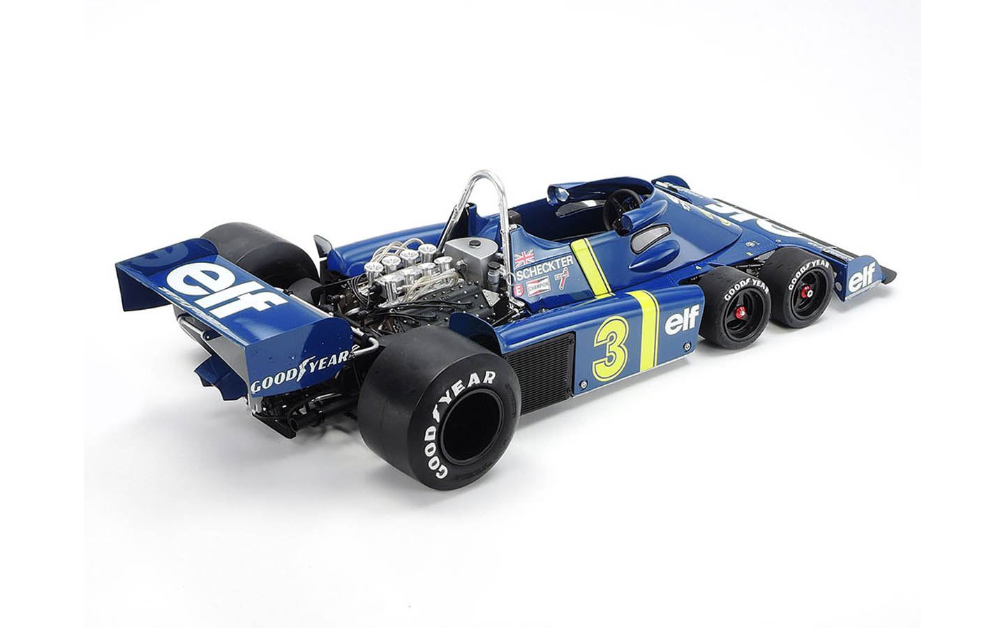 Tyrrell P34 Six Wheeler - w/Photo Etched Parts - Tamiya 12036