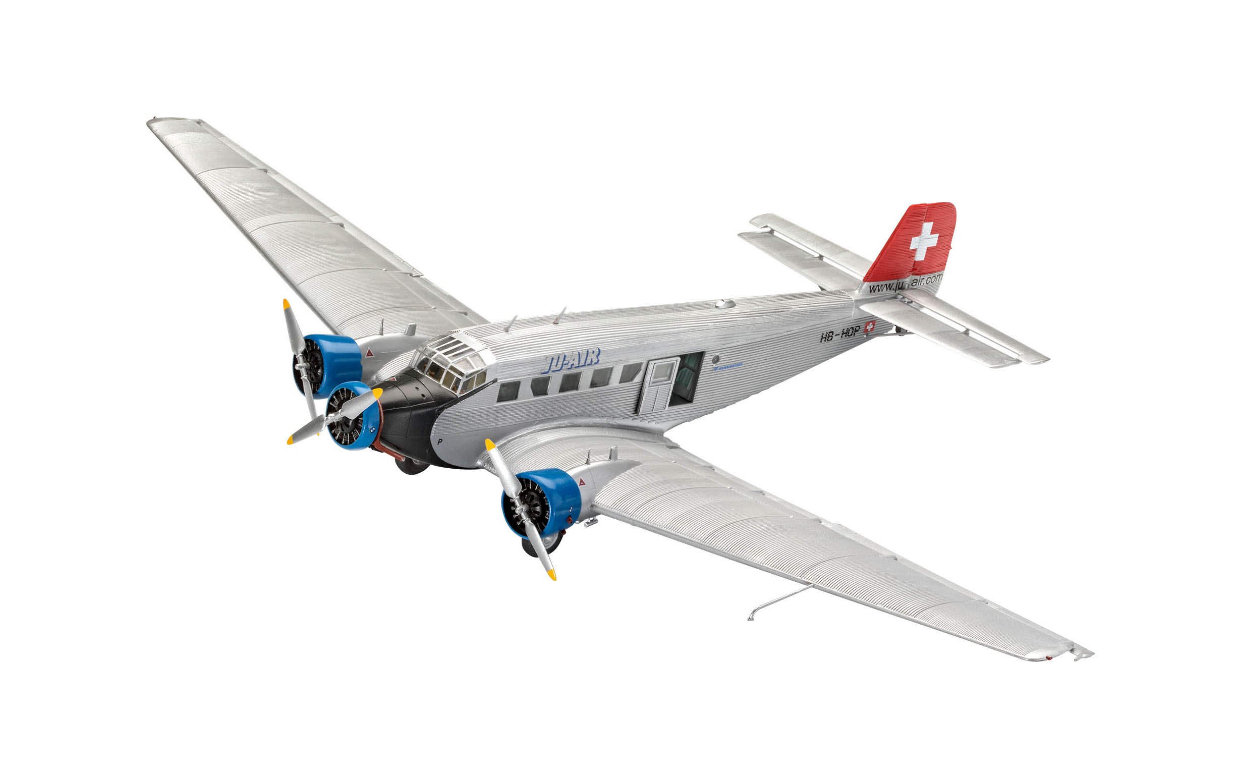 Junkers Ju52/3m Civil - Revell 04975 | kingshobby.com