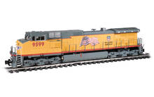 GE Dash 9-44CW - Union Pacific 9807 - Bachmann Trains 90909