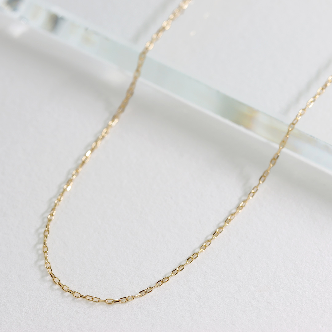 K10ネックレス・トゥレール(60cm)