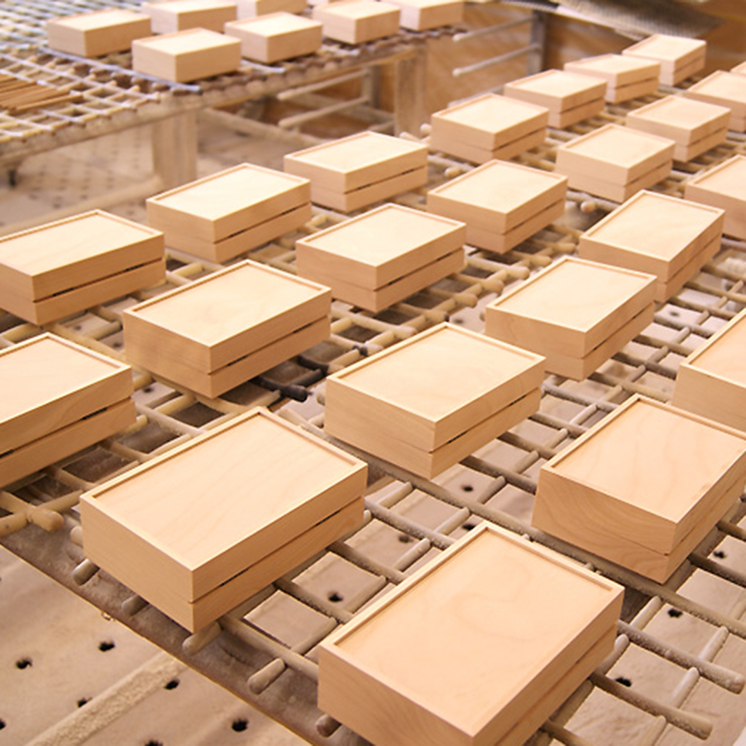 ビズー公式】ジュエリーボックス アクセサリー 収納 ケース 天然樺