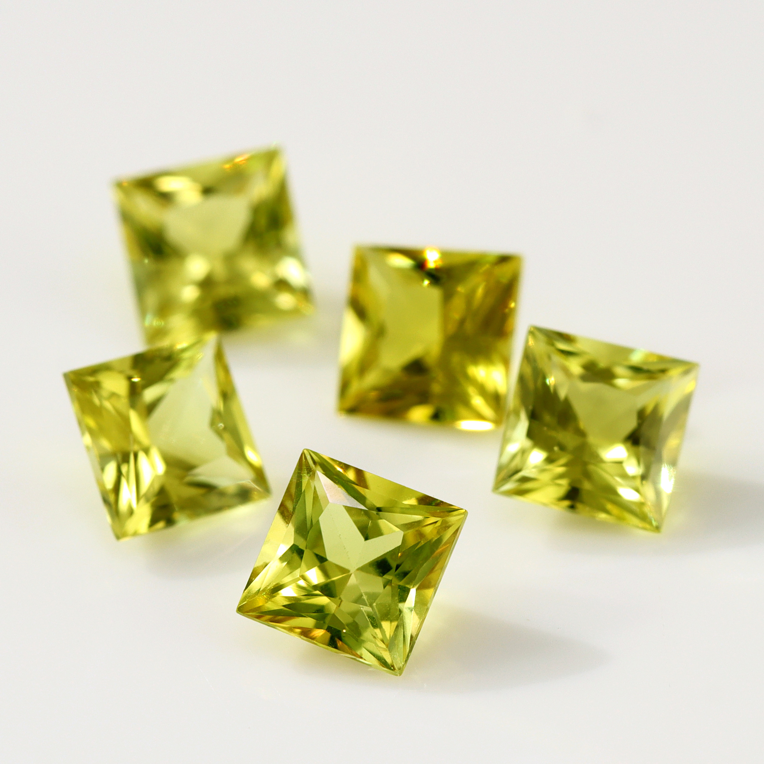 ビズー公式】カナリーイエロートルマリン K18(18金) リング セラム