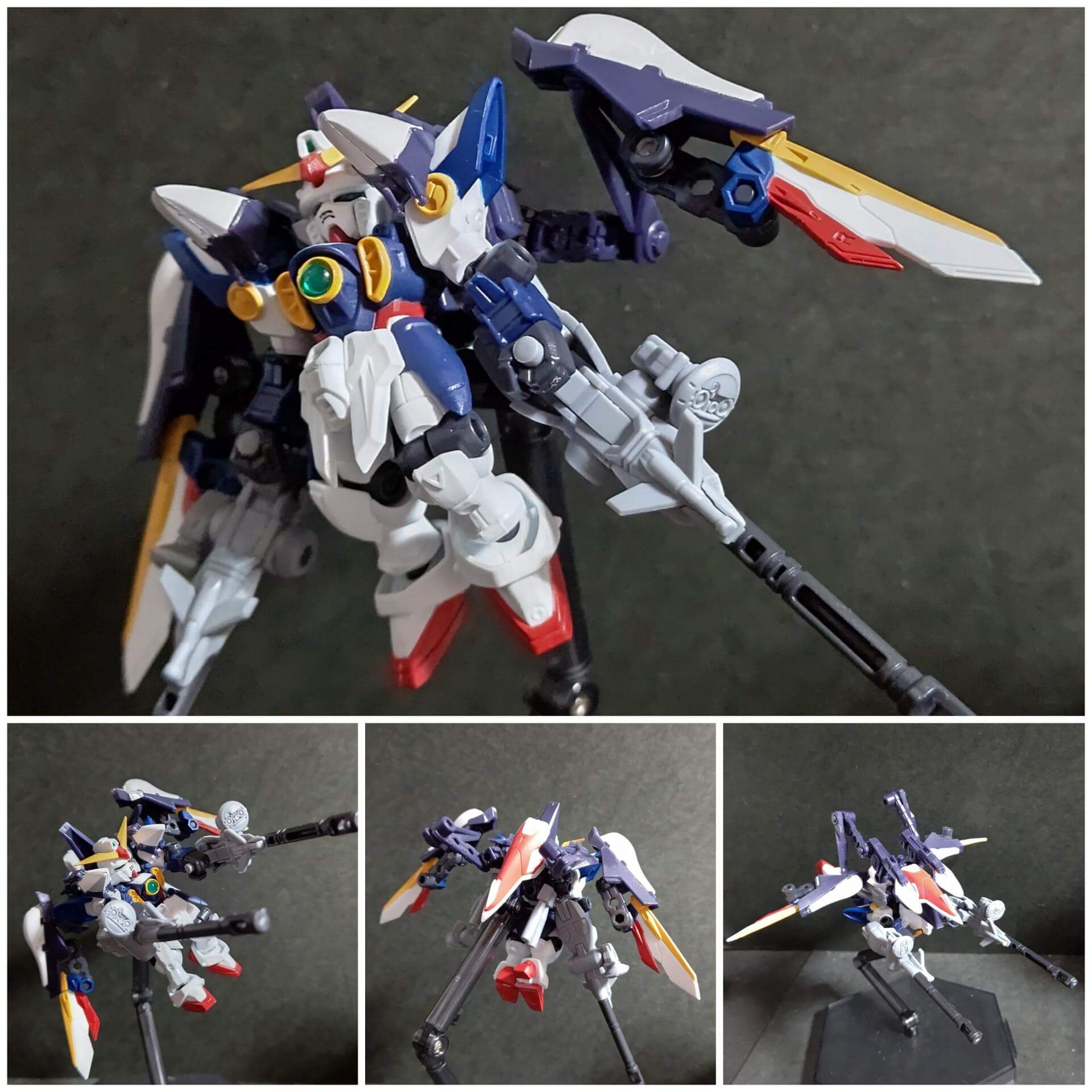 ウイングガンダムプラス | バンダイによる、遊びと学びのココロ育む